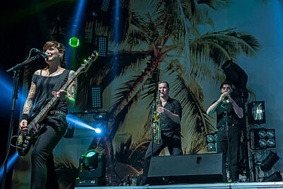 Broilers @ GroezRock 2015, foto 21, foto's door Edwin Houdevelt - FrontView Magazine