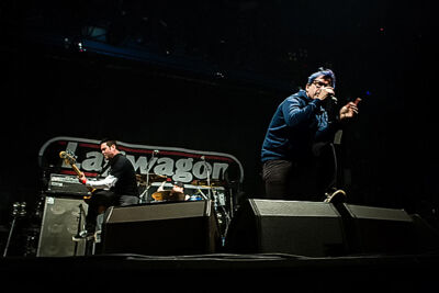 Lagwagon @ GroezRock 2015, picture 7, photographed by Edwin Houdevelt - FrontView Magazine