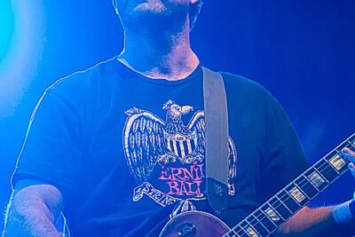 Lagwagon @ GroezRock 2015, picture 9, photographed by Edwin Houdevelt - FrontView Magazine
