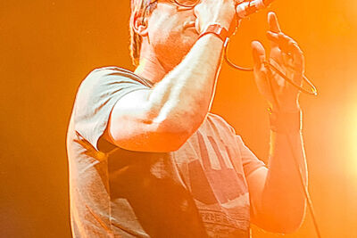 Lagwagon @ GroezRock 2015, picture 22, photographed by Edwin Houdevelt - FrontView Magazine