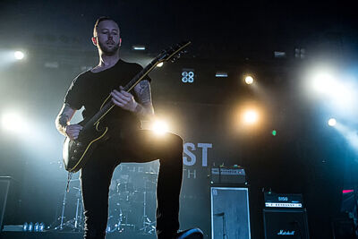 Raised Fist @ GroezRock 2015, picture 5, photographed by Edwin Houdevelt - FrontView Magazine