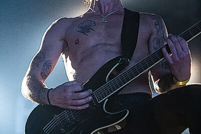 Raised Fist @ GroezRock 2015, picture 6, photographed by Edwin Houdevelt - FrontView Magazine
