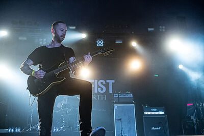 Raised Fist @ GroezRock 2015, picture 7, photographed by Edwin Houdevelt - FrontView Magazine