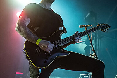 Raised Fist @ GroezRock 2015, picture 8, photographed by Edwin Houdevelt - FrontView Magazine
