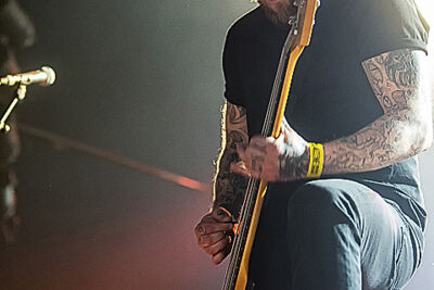Raised Fist @ GroezRock 2015, picture 11, photographed by Edwin Houdevelt - FrontView Magazine