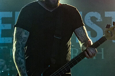 Raised Fist @ GroezRock 2015, picture 15, photographed by Edwin Houdevelt - FrontView Magazine