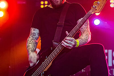 Raised Fist @ GroezRock 2015, picture 17, photographed by Edwin Houdevelt - FrontView Magazine