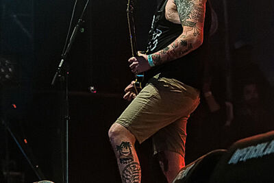 The Ghost Inside @ GroezRock 2015, foto 6, foto's door Edwin Houdevelt - FrontView Magazine