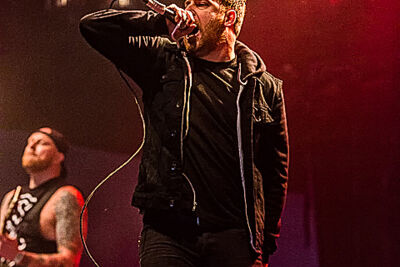 The Ghost Inside @ GroezRock 2015, foto 11, foto's door Edwin Houdevelt - FrontView Magazine