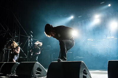 Unearth @ GroezRock 2015, picture 1, photographed by Edwin Houdevelt - FrontView Magazine