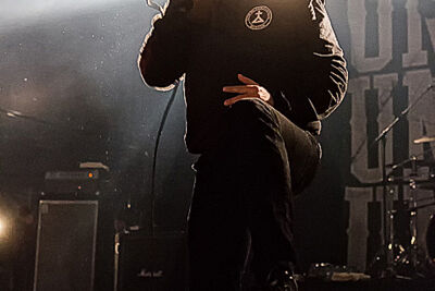 Unearth @ GroezRock 2015, picture 2, photographed by Edwin Houdevelt - FrontView Magazine