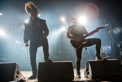 Unearth @ GroezRock 2015, picture 11, photographed by Edwin Houdevelt - FrontView Magazine