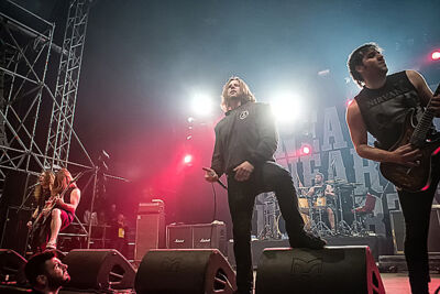 Unearth @ GroezRock 2015, picture 13, photographed by Edwin Houdevelt - FrontView Magazine