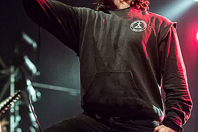 Unearth @ GroezRock 2015, picture 16, photographed by Edwin Houdevelt - FrontView Magazine
