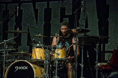 Unearth @ GroezRock 2015, picture 19, photographed by Edwin Houdevelt - FrontView Magazine