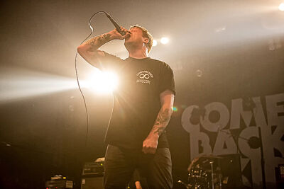 Comeback Kid @ GroezRock 2015, picture 1, photographed by Edwin Houdevelt - FrontView Magazine