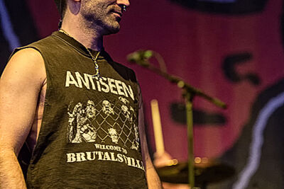 Satanic Surfers @ GroezRock 2015, picture 8, photographed by Edwin Houdevelt - FrontView Magazine