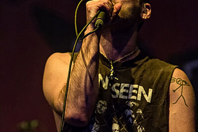 Satanic Surfers @ GroezRock 2015, picture 16, photographed by Edwin Houdevelt - FrontView Magazine