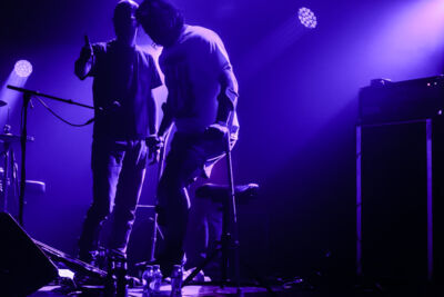 The Hickey Underworld @ Het Depot, picture 1, photographed by Tristan Herftijd - FrontView Magazine