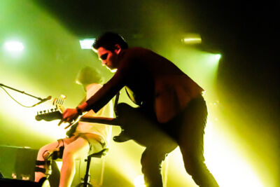 The Hickey Underworld @ Het Depot, picture 2, photographed by Tristan Herftijd - FrontView Magazine