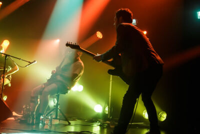 The Hickey Underworld @ Het Depot, picture 10, photographed by Tristan Herftijd - FrontView Magazine