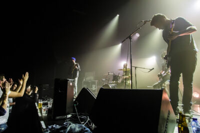The Hickey Underworld @ Het Depot, picture 12, photographed by Tristan Herftijd - FrontView Magazine