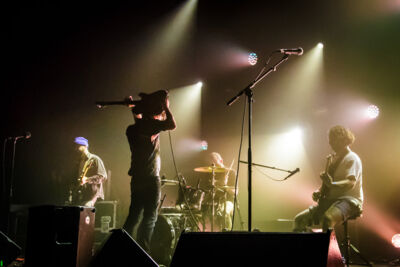 The Hickey Underworld @ Het Depot, picture 29, photographed by Tristan Herftijd - FrontView Magazine