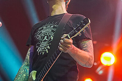 Millencolin @ GroezRock 2015, picture 5, photographed by Edwin Houdevelt - FrontView Magazine