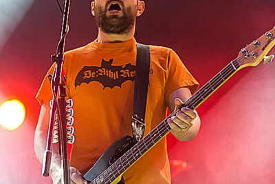 Millencolin @ GroezRock 2015, picture 7, photographed by Edwin Houdevelt - FrontView Magazine