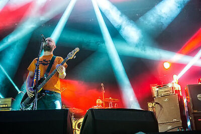 Millencolin @ GroezRock 2015, picture 8, photographed by Edwin Houdevelt - FrontView Magazine