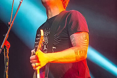 Millencolin @ GroezRock 2015, picture 11, photographed by Edwin Houdevelt - FrontView Magazine