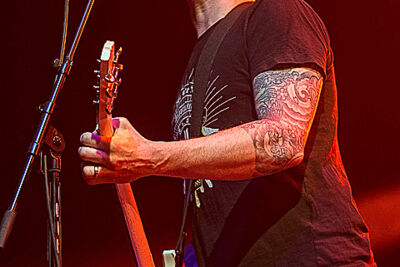 Millencolin @ GroezRock 2015, picture 12, photographed by Edwin Houdevelt - FrontView Magazine