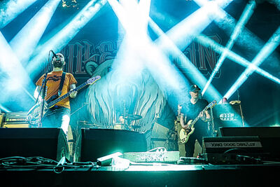 Millencolin @ GroezRock 2015, picture 15, photographed by Edwin Houdevelt - FrontView Magazine