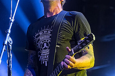 Millencolin @ GroezRock 2015, picture 22, photographed by Edwin Houdevelt - FrontView Magazine