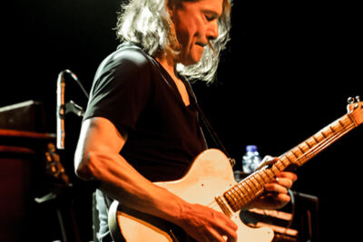 Robben Ford @ Het Depot, picture 1, photographed by Tristan Herftijd - FrontView Magazine