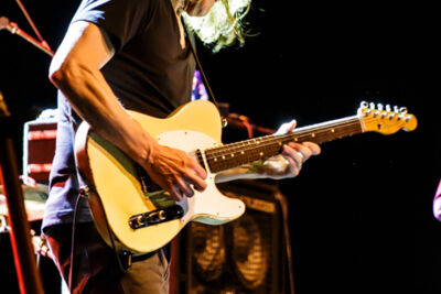 Robben Ford @ Het Depot, picture 9, photographed by Tristan Herftijd - FrontView Magazine