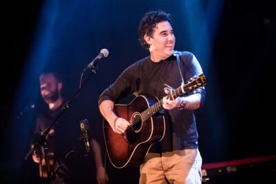 Joshua Radin @ Arenberg, foto 4, foto's door Dorien Goetschalckx - FrontView Magazine