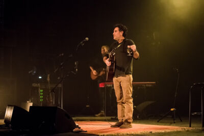 Joshua Radin @ Arenberg, foto 6, foto's door Dorien Goetschalckx - FrontView Magazine