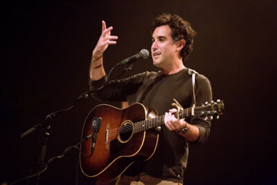 Joshua Radin @ Arenberg, foto 8, foto's door Dorien Goetschalckx - FrontView Magazine