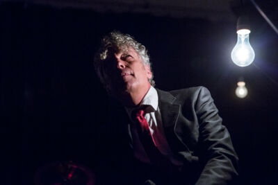 Spinvis @ De Casino St.-Niklaas, picture 1, photographed by Guy Danneels - FrontView Magazine