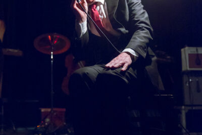 Spinvis @ De Casino St.-Niklaas, picture 2, photographed by Guy Danneels - FrontView Magazine
