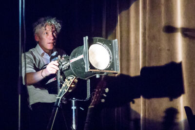 Spinvis @ De Casino St.-Niklaas, picture 40, photographed by Guy Danneels - FrontView Magazine