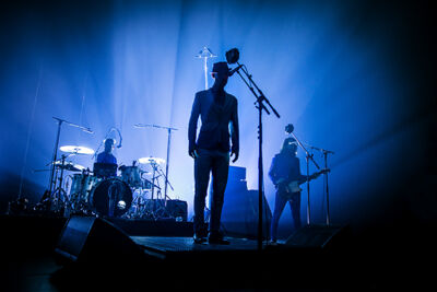 Charlie Winston @ Ancienne Belgique, foto 1, foto's door Elke Briers - FrontView Magazine