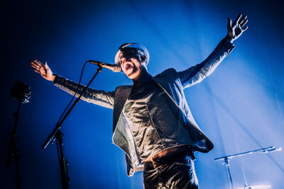 Charlie Winston @ Ancienne Belgique, foto 4, foto's door Elke Briers - FrontView Magazine