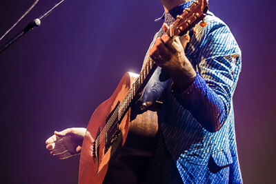 Charlie Winston @ Ancienne Belgique, foto 5, foto's door Elke Briers - FrontView Magazine