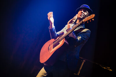 Charlie Winston @ Ancienne Belgique, foto 6, foto's door Elke Briers - FrontView Magazine
