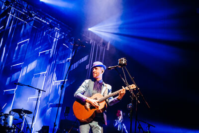 Charlie Winston @ Ancienne Belgique, foto 10, foto's door Elke Briers - FrontView Magazine