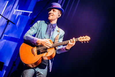 Charlie Winston @ Ancienne Belgique, foto 11, foto's door Elke Briers - FrontView Magazine