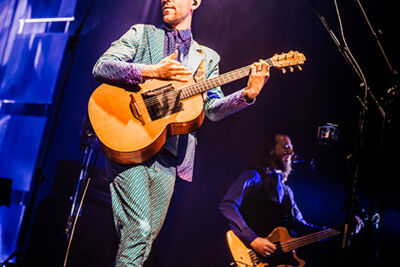 Charlie Winston @ Ancienne Belgique, foto 12, foto's door Elke Briers - FrontView Magazine