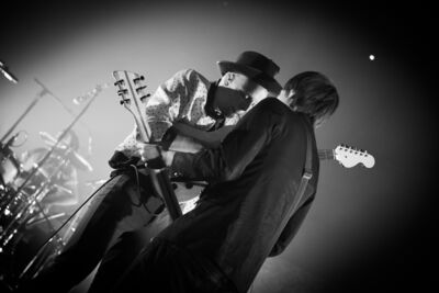 The Van Jets @ AB, picture 16, photographed by Freya Goossens - FrontView Magazine